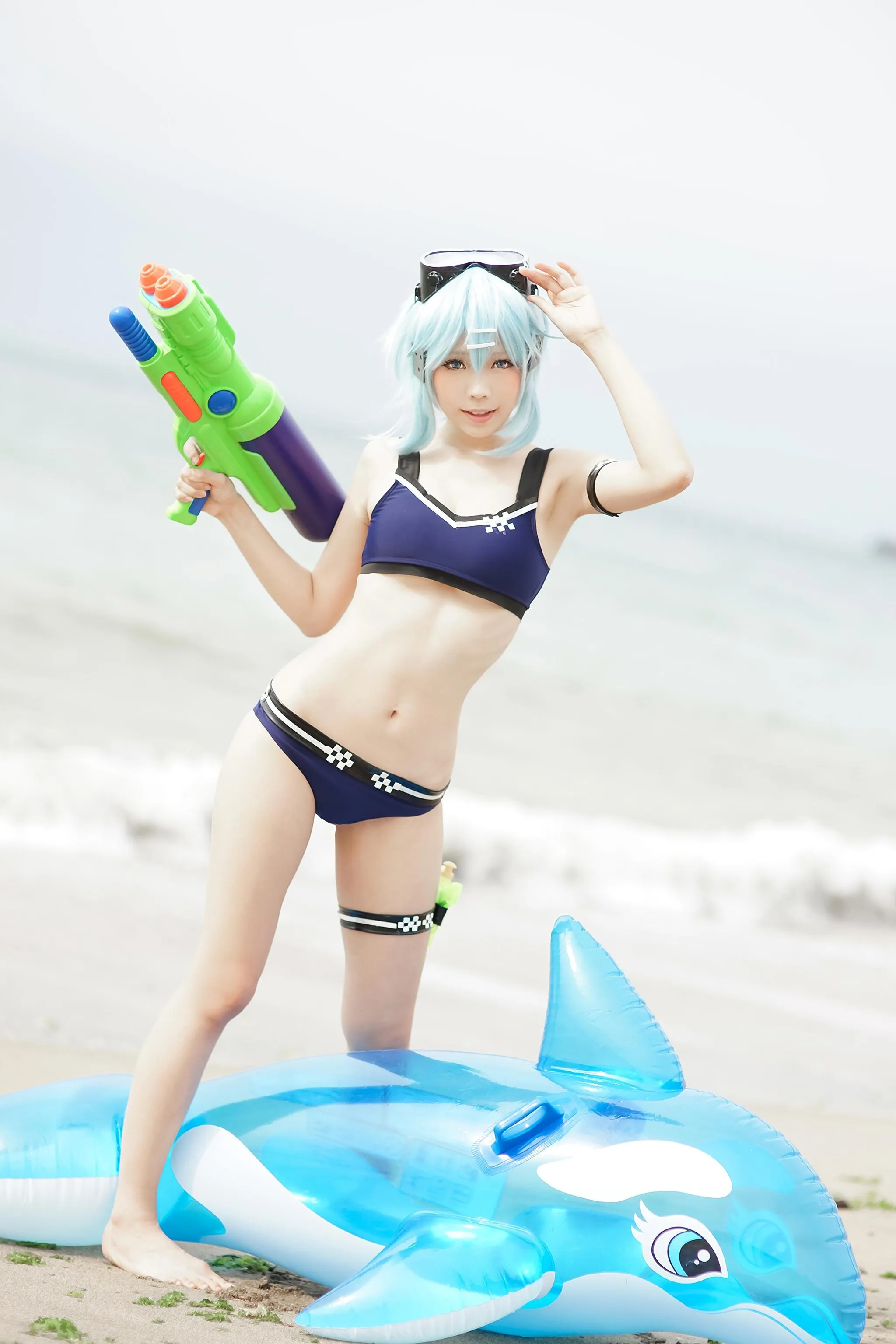 ElyEE子 – NO.41 诗乃-海边 [35P]插图2